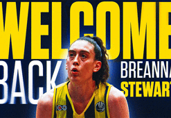 Breanna Stewart Fenerbahçe'ye geri döndü! Resmen açıklandı