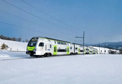 Son dakika: İsviçre'de 80 yolcunun bulunduğu tren raydan çıktı