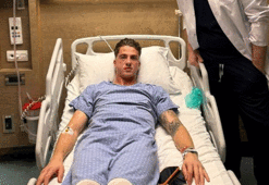 Başakşehir'de elmacık kemiği kırılan Bertuğ Yıldırım ameliyat edildi! İşte geri dönüş tarihi