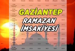 GÜN GÜN GAZİANTEP İMSAKİYE | Ramazan İmsakiyesi 2026 Gaziantep İftar saati İmsak vakti: Gaziantep'te iftar kaçta, sahur ne zaman?