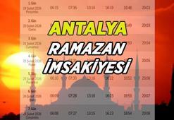 GÜN GÜN ANTALYA İMSAKİYE | Ramazan İmsakiyesi 2026 Antalya İftar saati İmsak vakti: Antalya'da iftar kaçta, sahur ne zaman?