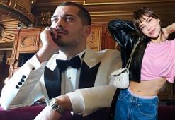 Aşk dolu poz! Çağatay Ulusoy ve sevgilisi Aslıhan Malbora'dan yeni kare