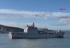 MSB’den ‘TCG Sancaktar, TCG Gökova, TCG Bafra ve Almanya’daki tatbikat açıklaması