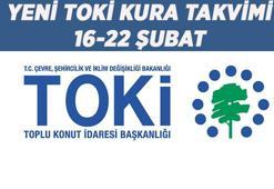 TOKİ KURA TAKVİMİ GÜNCEL: 16-22 Şubat TOKİ 500 bin sosyal konut projesi bu hafta hangi illerde kuralar çekilecek? İşte kura tarihi belli olan iller...