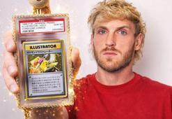 Ünlü fenomen ve güreşçi Logan Paul, Pokemon koleksiyon kartını 16,5 milyon dolara sattı!