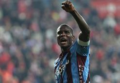Trabzonspor'da Paul Onuachu gollerine ara vermeden devam ediyor