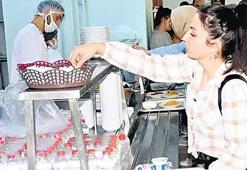 Bir öğün 30 TL 2’ncisi 215 TL