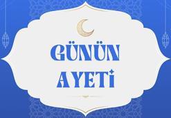 Günün Ayeti
