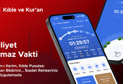 Milliyet Ramazan Özel! İmsakiye, Kur'an-ı Kerim, Kıble pusulası ve Ezan bildirimi...Hepsi tek uygulamada