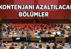 YÖK BAŞKANI DUYURDU! KONTENJANI AZALTILACAK BÖLÜMLER 2026: Hangi bölümlerin kontenjanları azaltıldı, kontenjanlar neden azaltılıyor?