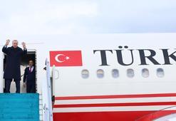 Cumhurbaşkanı Erdoğan Etiyopya'ya gitti