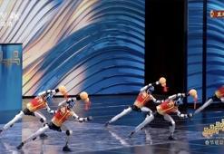 Çin'de insansı robotların Kung Fu şovu açılış gecesine damga vurdu