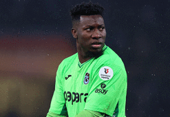Trabzonspor'da tartışılan isim Andre Onana