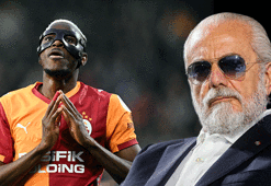 Galatasaray'da Victor Osimhen'den Napoli için olay sözler! 'Bana köpek muamelesi yaptılar'