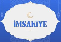 İL İL RAMAZAN İMSAKİYESİ 2026 | İlk oruç için sahura hangi tarihte kalkılacak? İstanbul-Ankara-İzmir başta olmak üzere il il imsak ve iftar vakitleri...