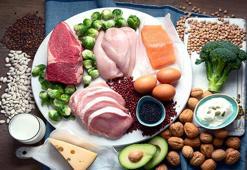 Doğru proteinin kaynağı kilerden geliyor! Sadece ette değil, badem ezmesinde bile var