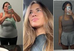 3 çocuk annesi 45 kiloya bu yöntemle düştü! 'Her şeyi yedim ama bir şartla'