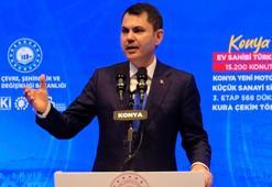 Bakan Kurum: ‘Milletimizin refahını artırmaktan bir adım geri atmayacağız’