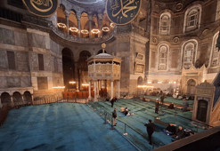 Ayasofya-i Kebir Camii ibadete hazır