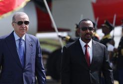 Cumhurbaşkanı Erdoğan Etiyopya'da