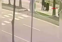 Yaya geçidinde motosikletin çarptığı pusetteki bebek hayatını kaybetti