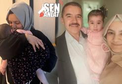 10 yıl tedavi gördü, 1 telefonla anne oldu! 'Bizim için doğum anıydı, iyi ki genlerimi taşımıyor'