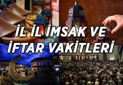 YA ŞEHR-İ RAMAZAN! DİYANET 81 İL İMSAK VE İFTAR VAKİTLERİ | Sahura saat kaçta kalkılacak? İmsak vakti saat kaçta? İstanbul-Ankara-İzmir il il imsak ve iftar saatleri...