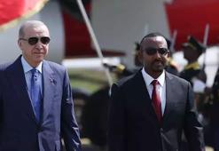 Cumhurbaşkanı Erdoğan Etiyopya'da