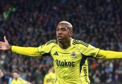 Fenerbahçe'de Talisca Brezilya basınına konuştu! 'Bu hedefi gizlemiyoruz'