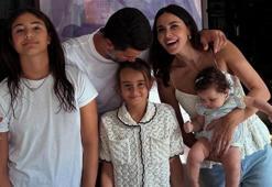 Mutlu aile tablosu! Zeynep Demirel'den yeni kare