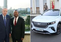 Cumhurbaşkanı Erdoğan Etiyopya Başbakanı Ahmed'e TOGG hediye etti