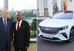 Cumhurbaşkanı Erdoğan Etiyopya Başbakanı Ahmed'e TOGG hediye etti