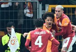 Galatasaray'da Gabriel Sara siftah yaptı! Kariyerinde ilk