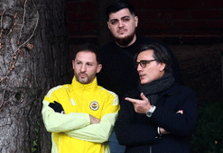Vincenzo Montella'dan Fenerbahçe'ye ziyaret