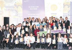 Gençlere ‘Altın Ödül’