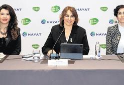 Kızlara ergenlikte destek projesi