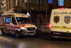 Arnavutköy'de dehşet gecesi! Çocuklarının önünde eşini defalarca bıçakladı