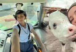 15 yaşında traktör sürüp hayvancılığa başladı! ''Gençliğini köyde harcıyorsun' diyen çok oldu'