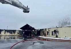 ABD'de kilisede patlama! Ağır yaralılar var