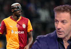 Alessandro Del Piero'dan Osimhen itirafı! 'Varlığı bile korkutucu! Onda acımasızlık var'