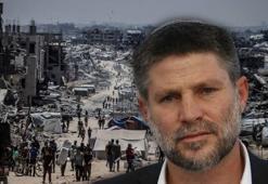 İsrailli bakandan kirli plan! Filistinlilere yönelik etnik temizlik çağrısı