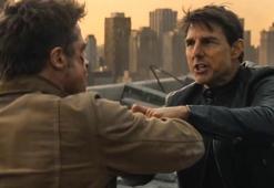 Hollywood alarmda: Tom Cruise ve Brad Pitt kavga videosu fitili ateşledi