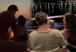 Kıvanç Tatlıtuğ ve Başak Dizer’in oğlu spora başladı! Kurt Efe'nin inanılmaz yeteneği...