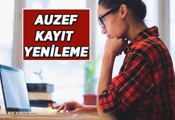 İstanbul Üniversitesi AUZEF kayıt yenileme nasıl yapılır, son gün ne zaman? 2026 AUZEF Bahar Dönemi sınav tarihleri ne zaman?