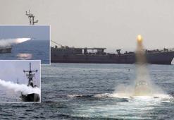 Üç ülkenin ordusu aynı anda denize iniyor! Dünyanın gözü İran-Rus-Çin tatbikatında