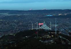 Ramazan hilali için Çamlıca Kulesi'nde ölçüm! Diyanet'ten açıklama