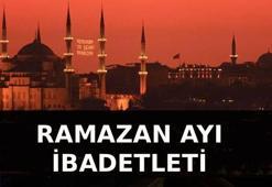 RAMAZAN AYI İBADETLERİ VE DUALARI 🤲 Ramazan ayında hangi tesbihler çekilir? Ramazan ayında çekilecek zikirler hangileri?