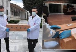 Asırlardır sır gibi saklanıyordu! Topkapı Sarayı'nda ilk kez ortaya çıktı