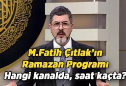TV Haberleri 📺 Fatih Çıtlak'ın Ramazan (Sahur) Programı nerede, saat kaçta, hangi kanalda? Mehmet Fatih Çıtlak kimdir, kaç yaşında, aslen nereli?