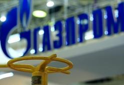 Gazprom: Avrupa'daki gaz depolarında doluluk oranı üçte birin altına düştü